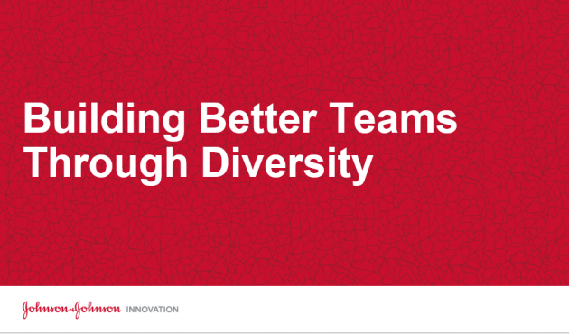 通过多样性构建更好的团队视频预告片