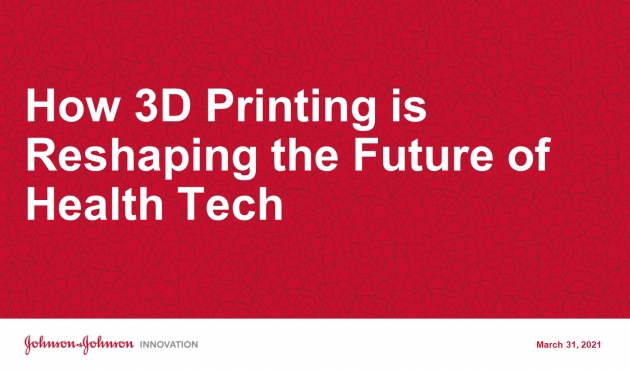 3D打印如何重塑医疗技术的未来