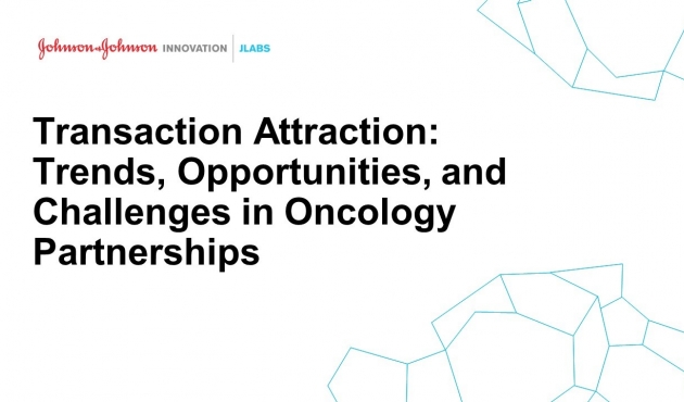 Trends, Opportunities, and Challenges in Oncology Partnerships video teaser