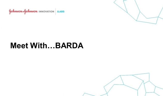 Meet With...BARDA video teaser