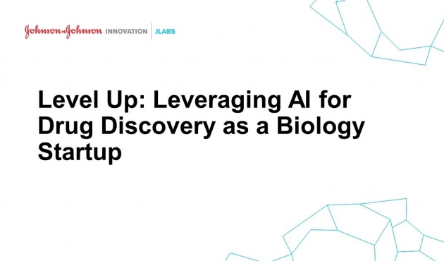 Leveraging AI for Drug Discovery as a Biology Startup video teaser