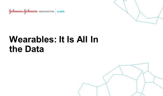 Wearables in Health: It Is All in the Data video teaser