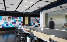JLABS在TMC休斯顿工作区